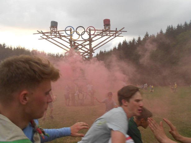 Sint-Martinus den XIIde - Kamp Bourseigne-Neuve JVK
